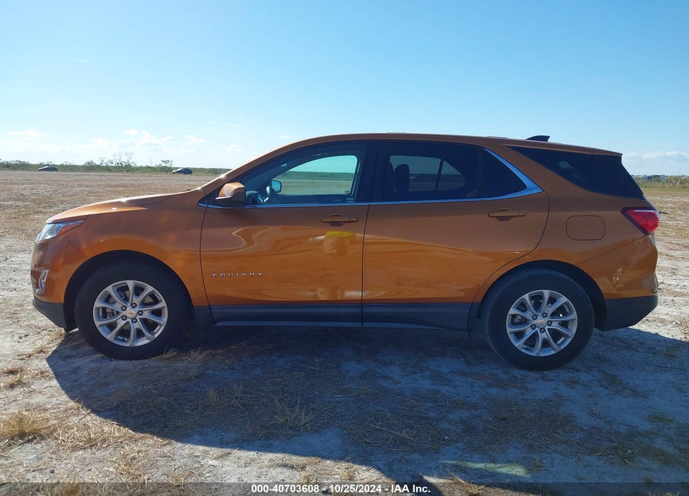 2018 CHEVROLET EQUINOX LT VIN: 2GNAXJEV3J6243506