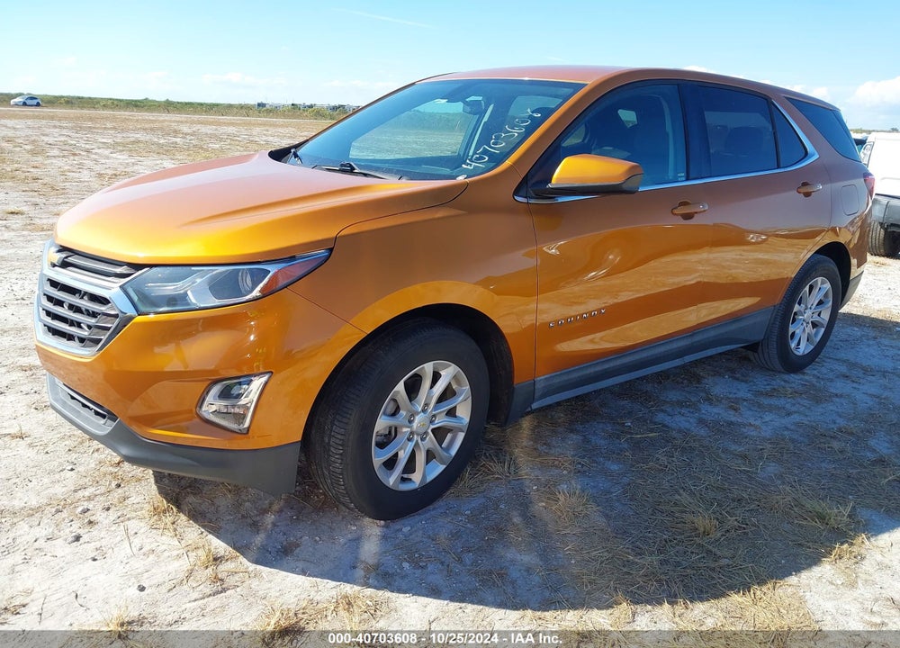 2018 CHEVROLET EQUINOX LT VIN: 2GNAXJEV3J6243506