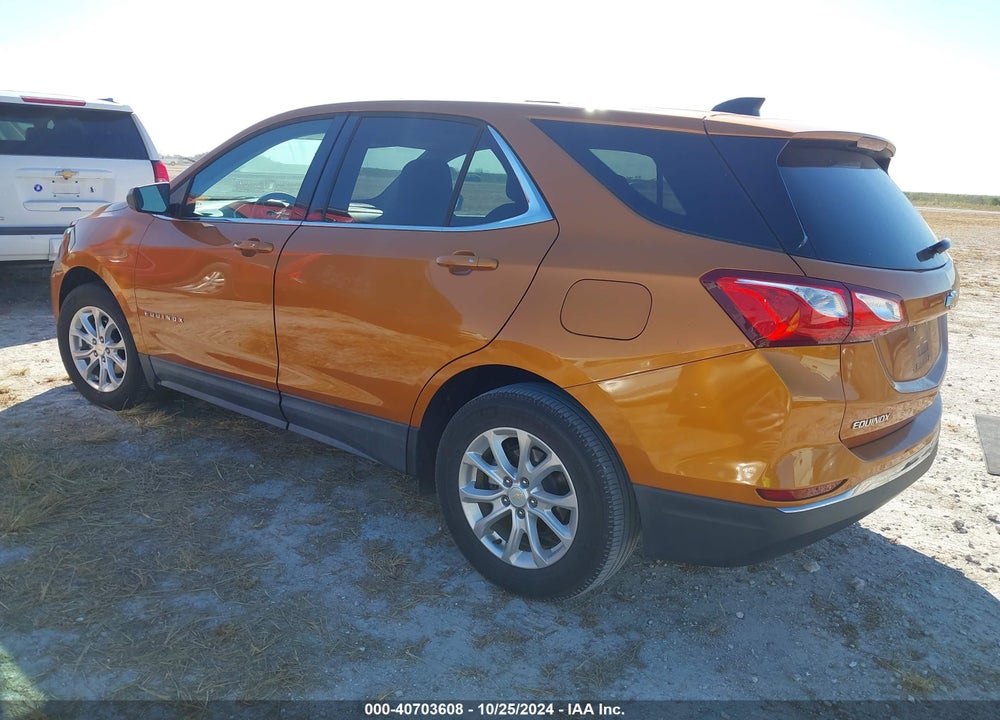 2018 CHEVROLET EQUINOX LT VIN: 2GNAXJEV3J6243506