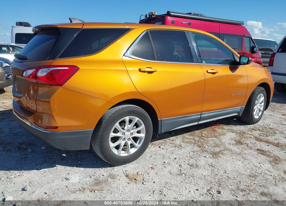 2018 CHEVROLET EQUINOX LT VIN: 2GNAXJEV3J6243506