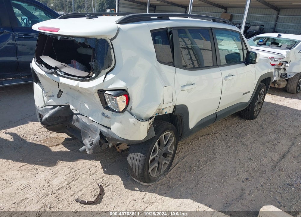 2017 JEEP RENEGADE LATITUDE VIN: ZACCJBBB0HPF15655