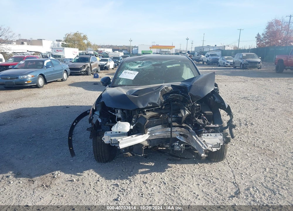 2024 HONDA HR-V AWD SPORT/AWD SPORT W/O BSI VIN: 3CZRZ2H55RM782597