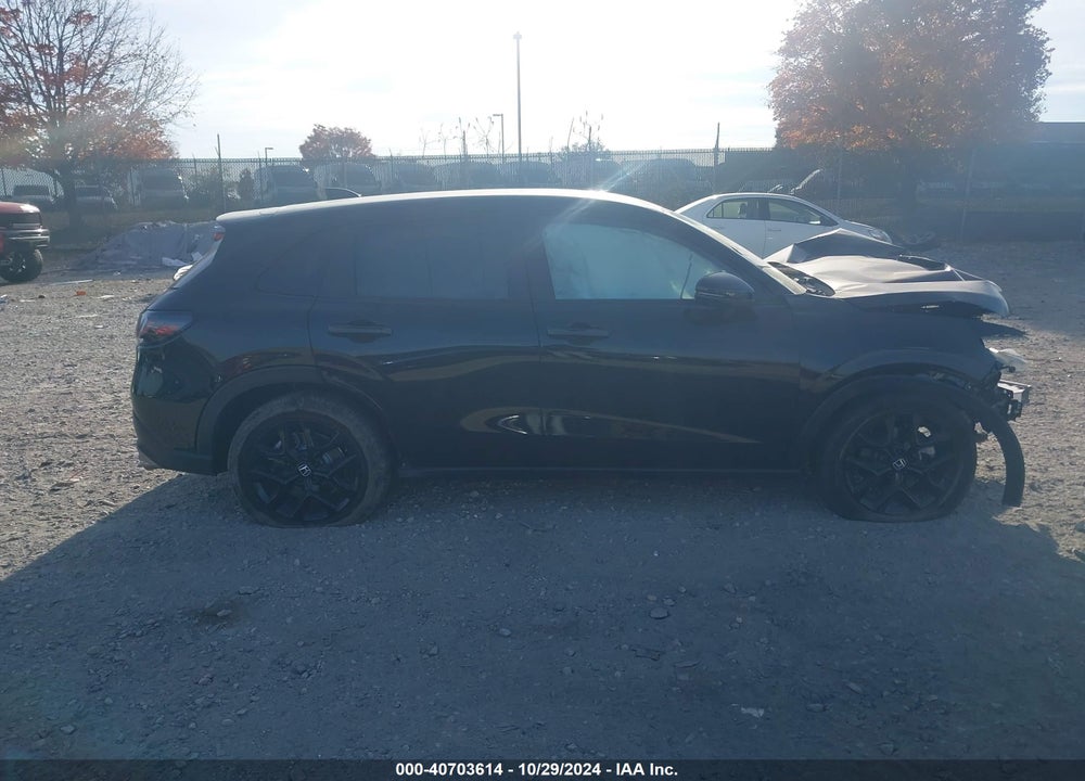 2024 HONDA HR-V AWD SPORT/AWD SPORT W/O BSI VIN: 3CZRZ2H55RM782597