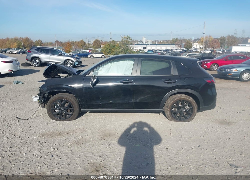 2024 HONDA HR-V AWD SPORT/AWD SPORT W/O BSI VIN: 3CZRZ2H55RM782597