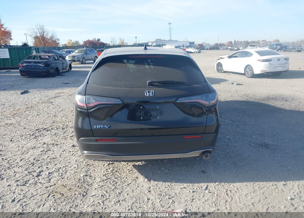 2024 HONDA HR-V AWD SPORT/AWD SPORT W/O BSI VIN: 3CZRZ2H55RM782597