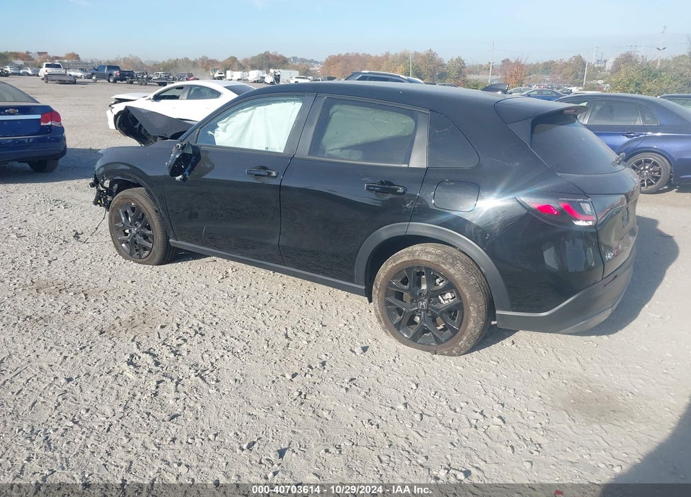 2024 HONDA HR-V AWD SPORT/AWD SPORT W/O BSI VIN: 3CZRZ2H55RM782597