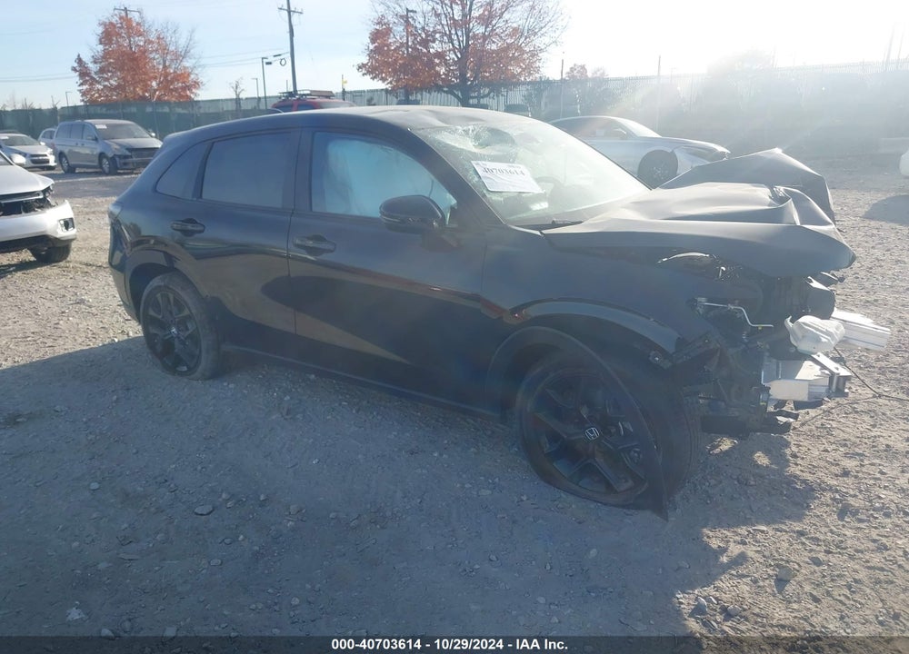 2024 HONDA HR-V AWD SPORT/AWD SPORT W/O BSI VIN: 3CZRZ2H55RM782597
