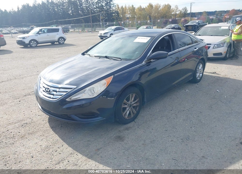 2011 HYUNDAI SONATA GLS VIN: 5NPEB4AC5BH190240
