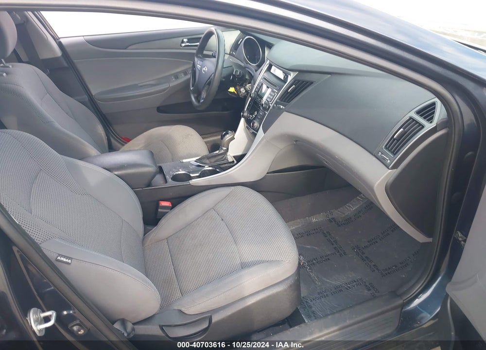 2011 HYUNDAI SONATA GLS VIN: 5NPEB4AC5BH190240