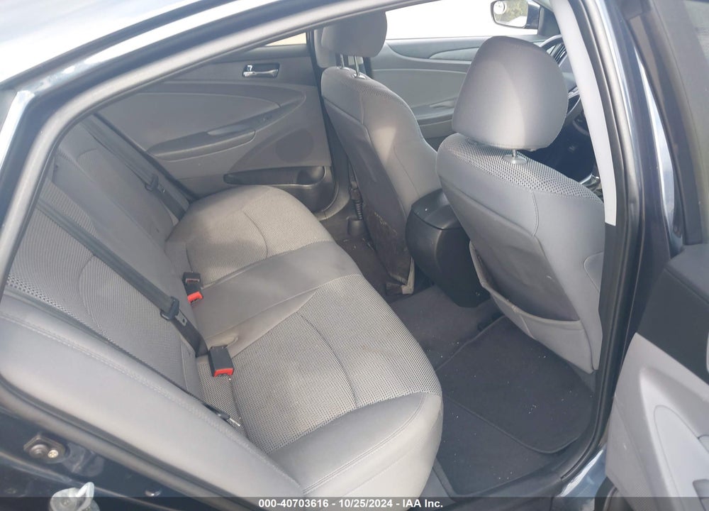2011 HYUNDAI SONATA GLS VIN: 5NPEB4AC5BH190240
