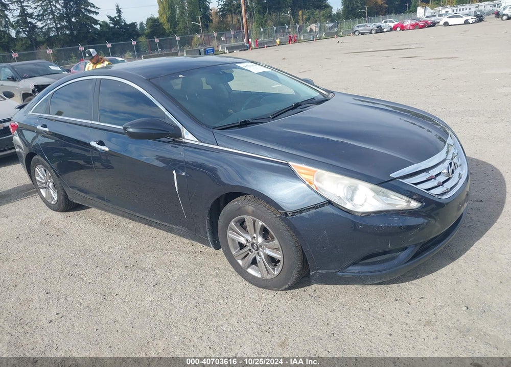 2011 HYUNDAI SONATA GLS VIN: 5NPEB4AC5BH190240