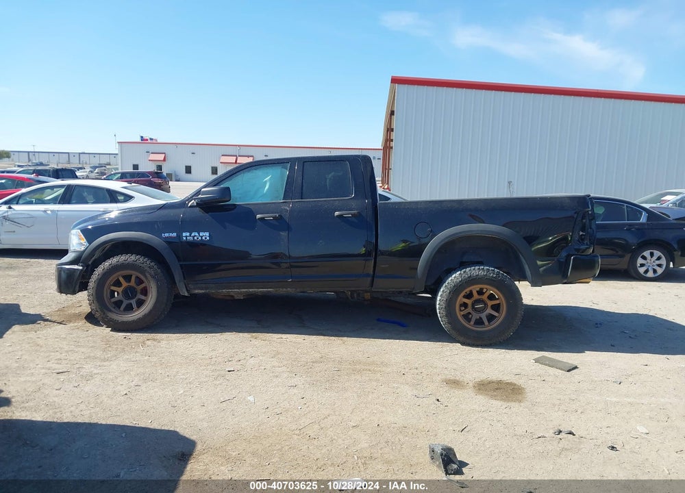 2014 RAM 1500 TRADESMAN VIN: 1C6RR7FT7ES125409