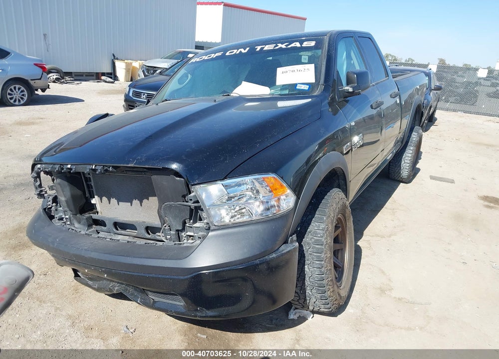 2014 RAM 1500 TRADESMAN VIN: 1C6RR7FT7ES125409