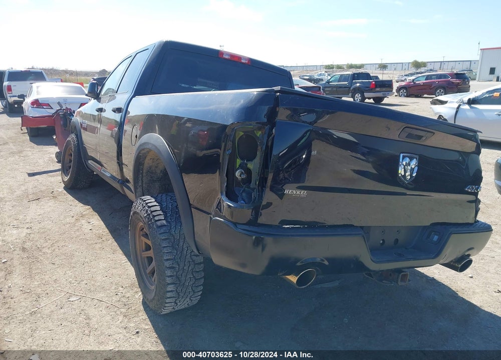 2014 RAM 1500 TRADESMAN VIN: 1C6RR7FT7ES125409