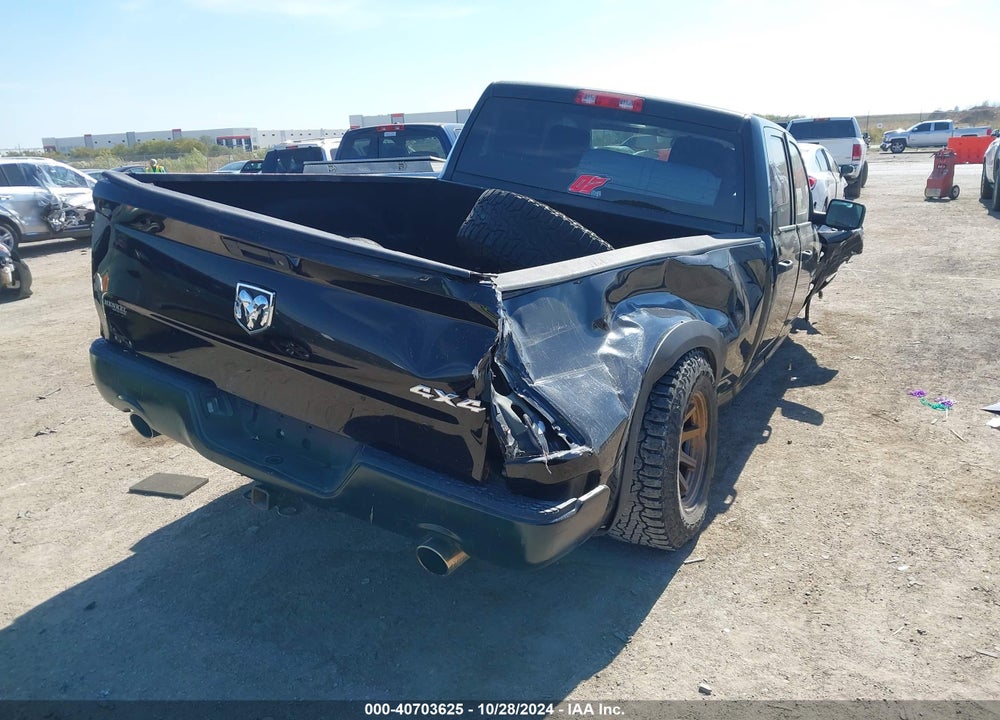 2014 RAM 1500 TRADESMAN VIN: 1C6RR7FT7ES125409