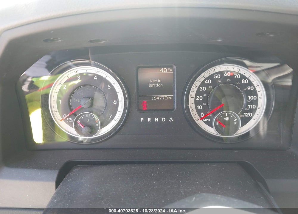 2014 RAM 1500 TRADESMAN VIN: 1C6RR7FT7ES125409
