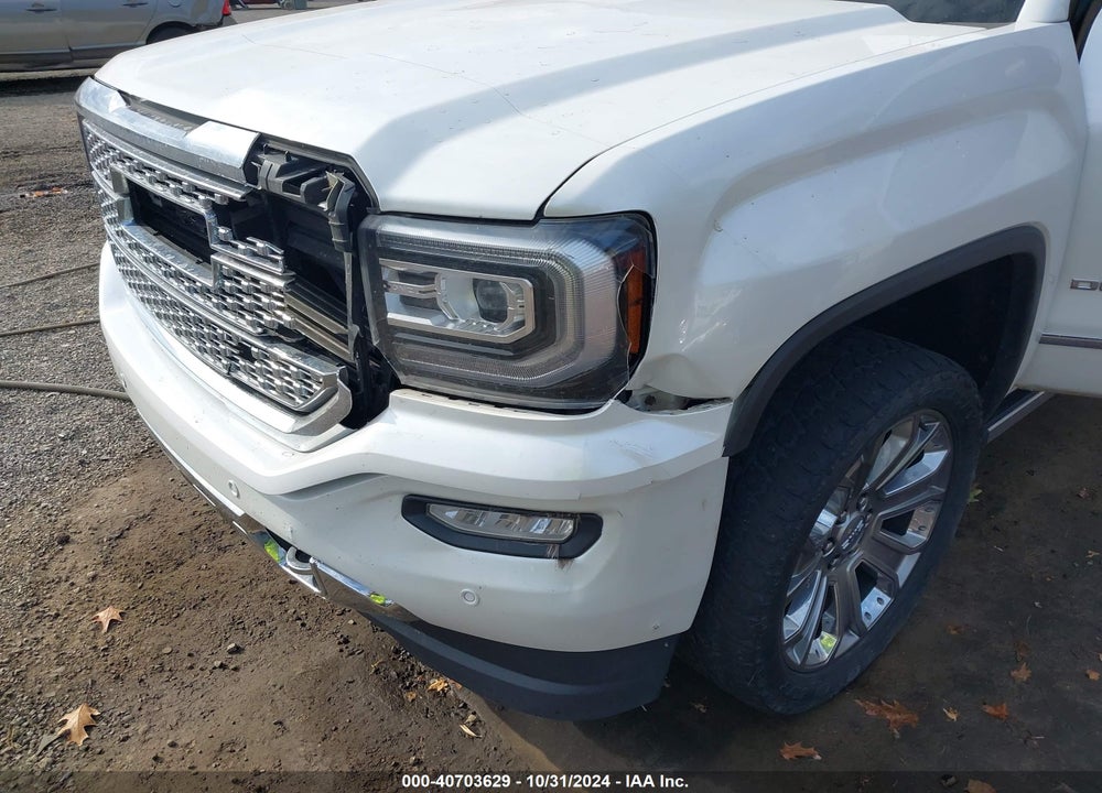 2017 GMC SIERRA 1500 DENALI VIN: 3GTU2PEJ4HG216768