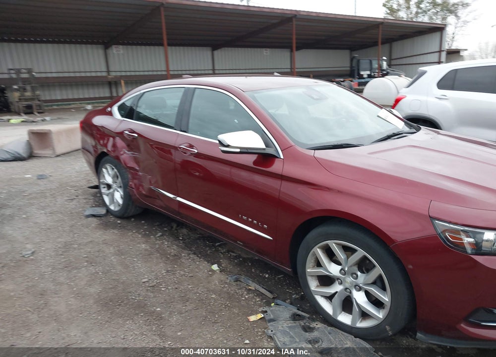 2017 CHEVROLET IMPALA 2LZ VIN: 2G1145S33H9159067