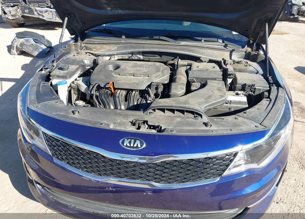 2018 KIA OPTIMA LX/S VIN: 5XXGT4L38JG191475