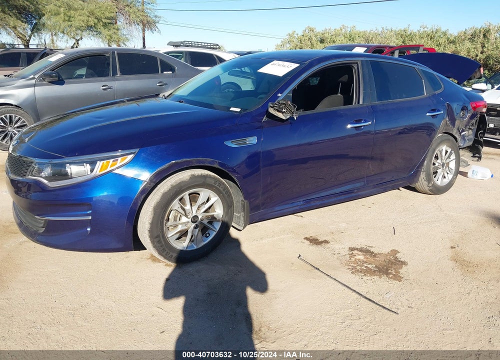 2018 KIA OPTIMA LX/S VIN: 5XXGT4L38JG191475