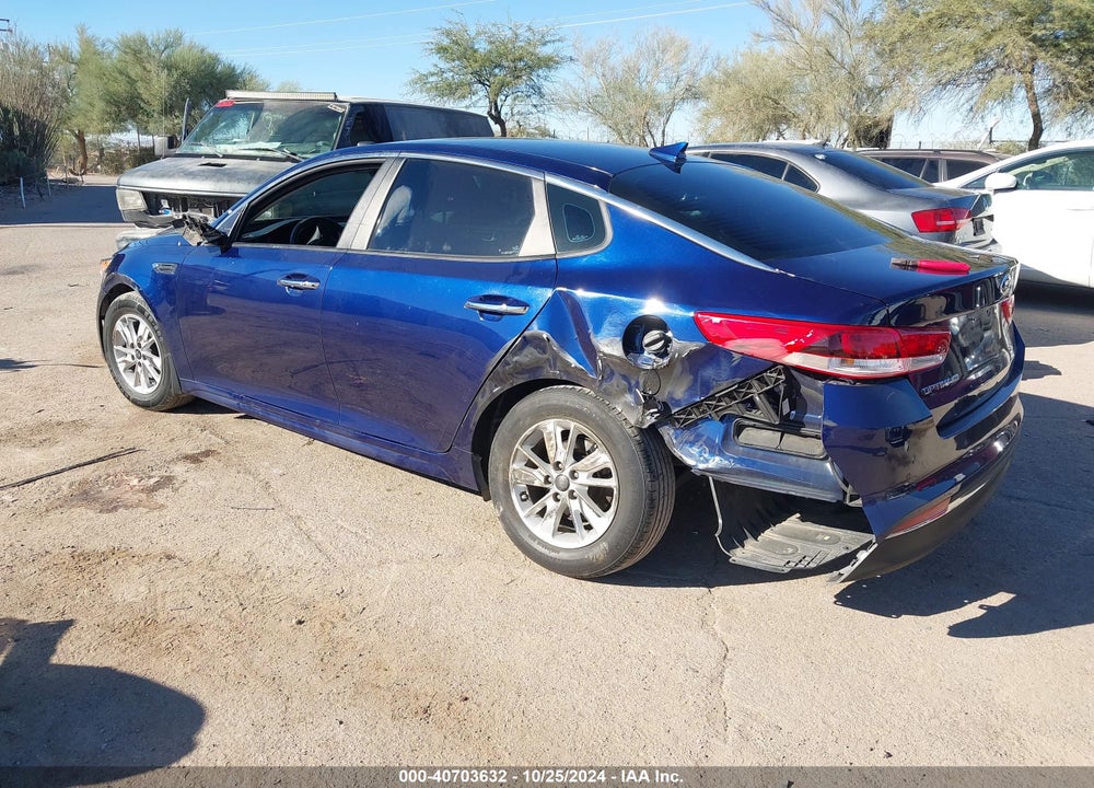 2018 KIA OPTIMA LX/S VIN: 5XXGT4L38JG191475