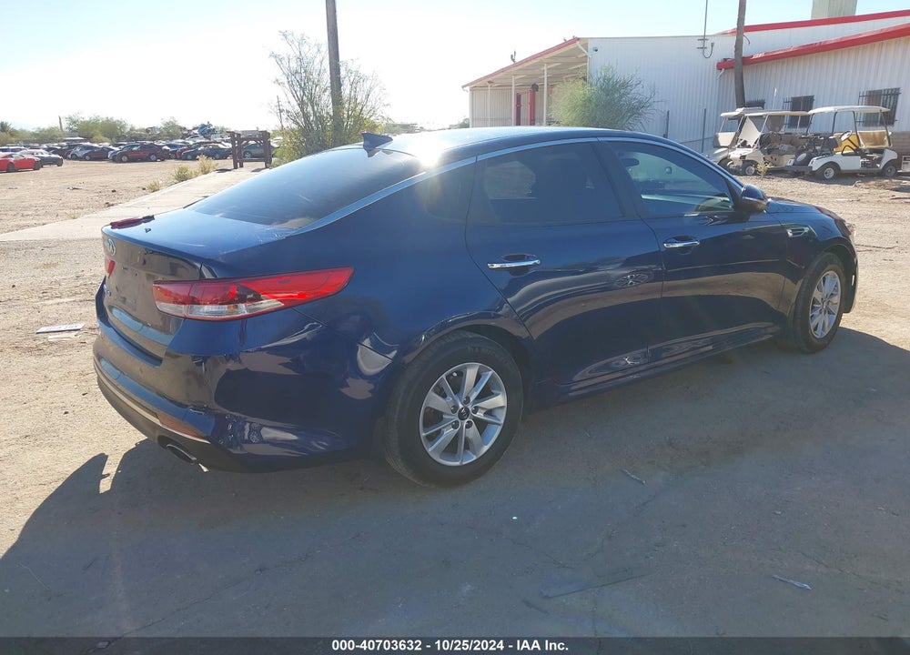 2018 KIA OPTIMA LX/S VIN: 5XXGT4L38JG191475