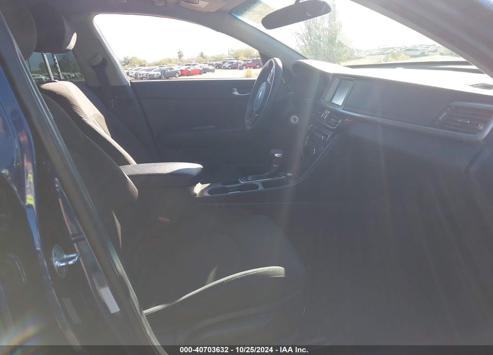 2018 KIA OPTIMA LX/S VIN: 5XXGT4L38JG191475