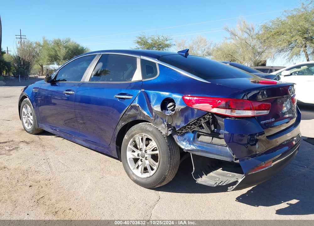 2018 KIA OPTIMA LX/S VIN: 5XXGT4L38JG191475