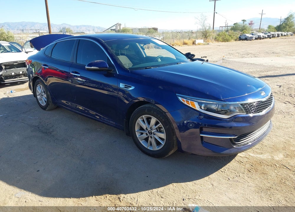2018 KIA OPTIMA LX/S VIN: 5XXGT4L38JG191475