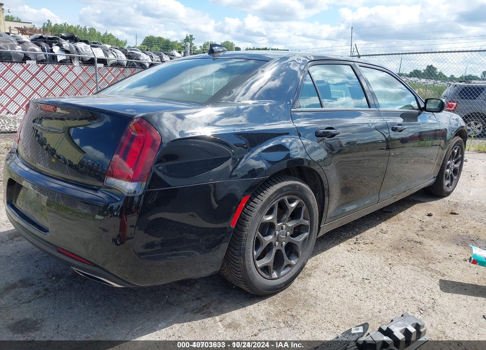 2022 CHRYSLER 300 TOURING AWD VIN: 2C3CCARG9NH159004
