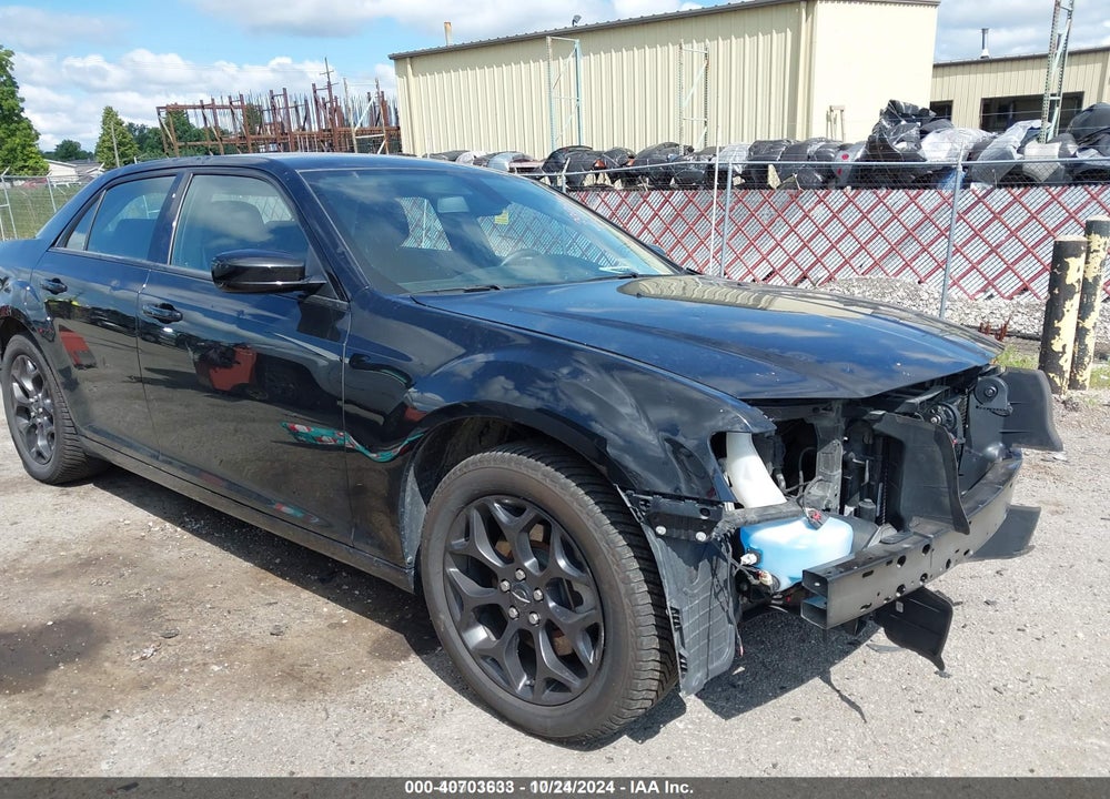2022 CHRYSLER 300 TOURING AWD VIN: 2C3CCARG9NH159004