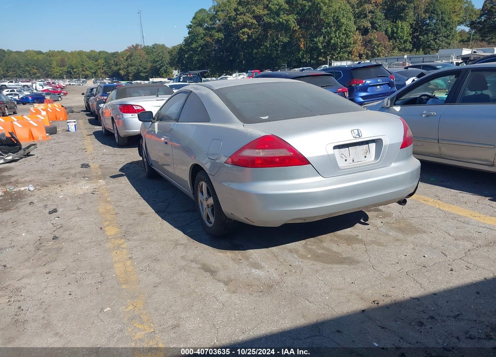 2003 HONDA ACCORD 2.4 EX VIN: 1HGCM72613A017580