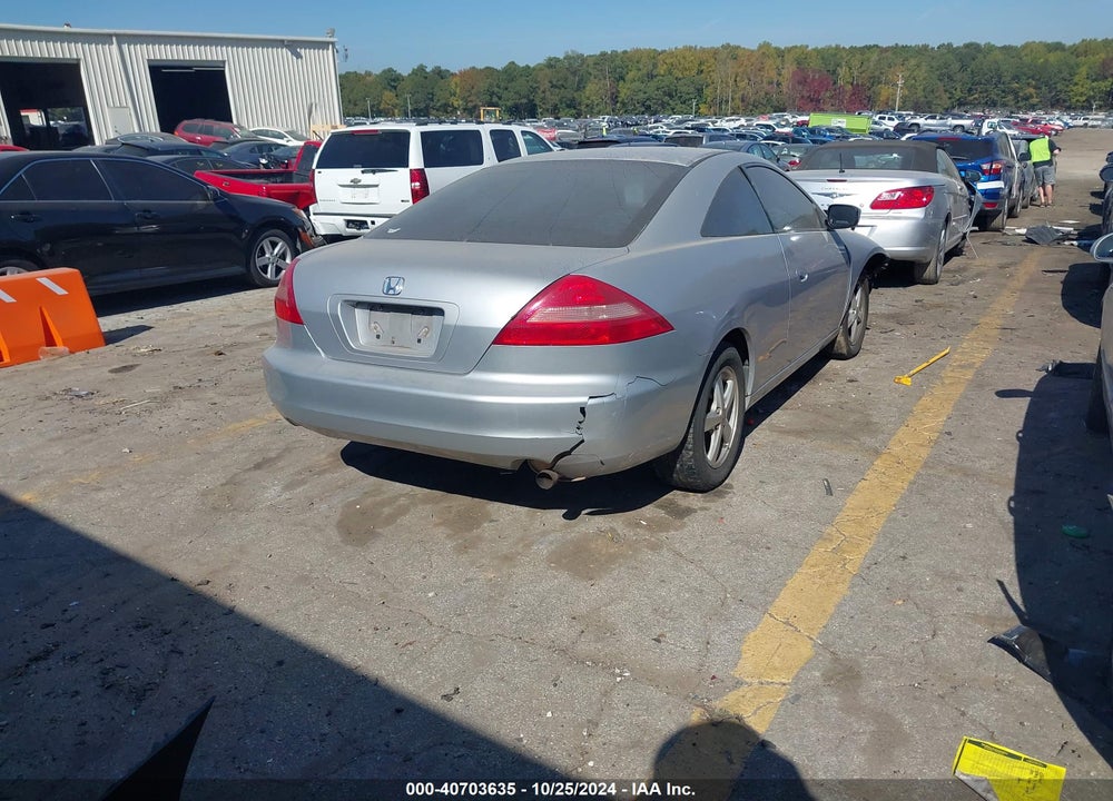 2003 HONDA ACCORD 2.4 EX VIN: 1HGCM72613A017580