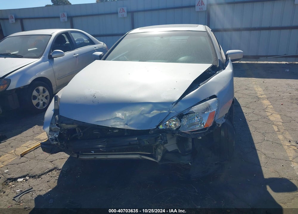 2003 HONDA ACCORD 2.4 EX VIN: 1HGCM72613A017580
