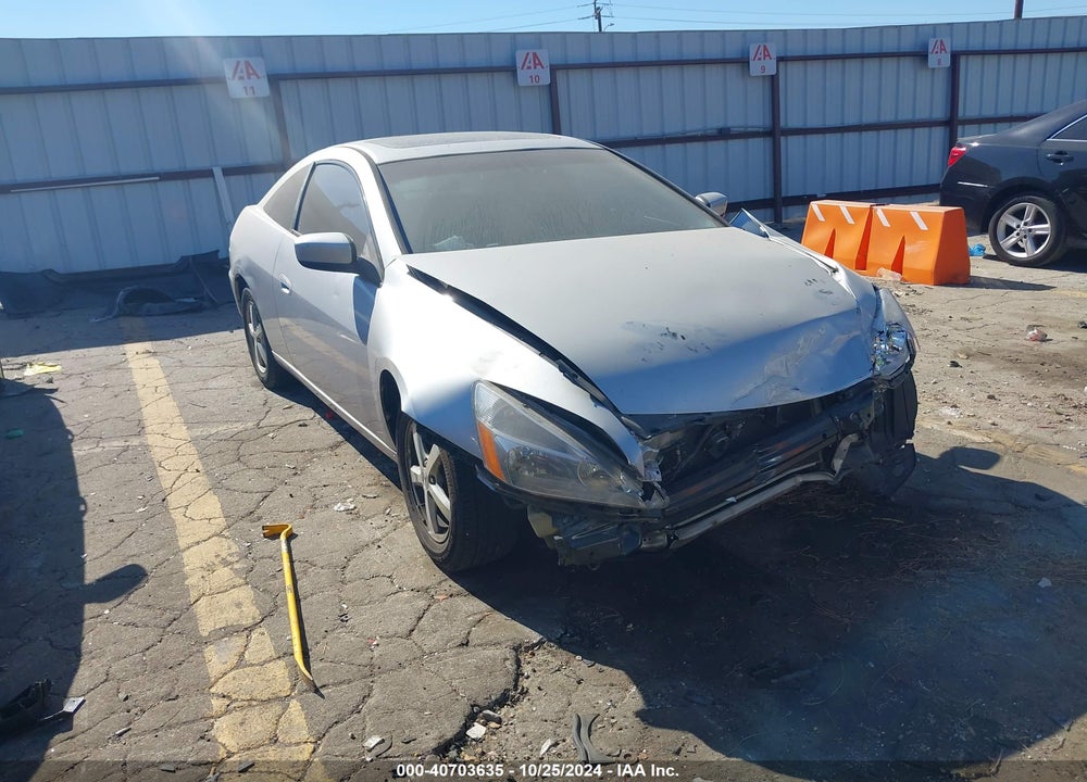 2003 HONDA ACCORD 2.4 EX VIN: 1HGCM72613A017580