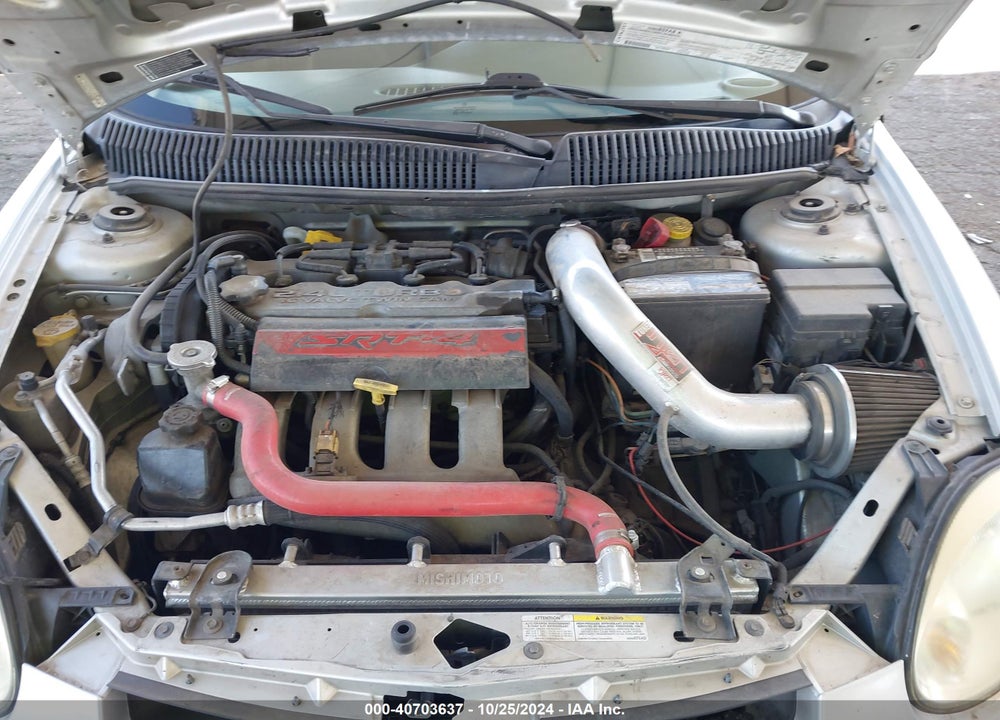 2004 DODGE SRT4 VIN: 1B3AS66S74D641379