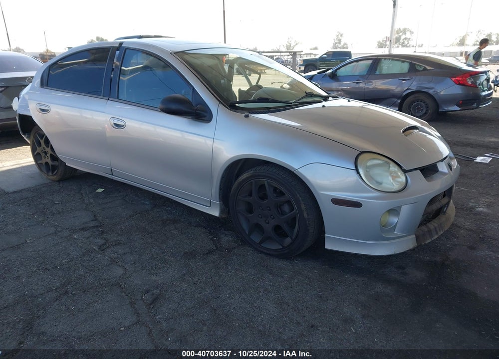 2004 DODGE SRT4 VIN: 1B3AS66S74D641379