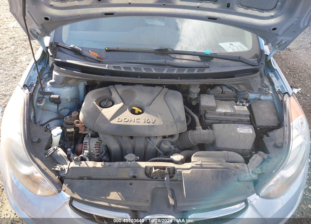 2012 HYUNDAI ELANTRA GLS (ULSAN PLANT) VIN: KMHDH4AEXCU359425
