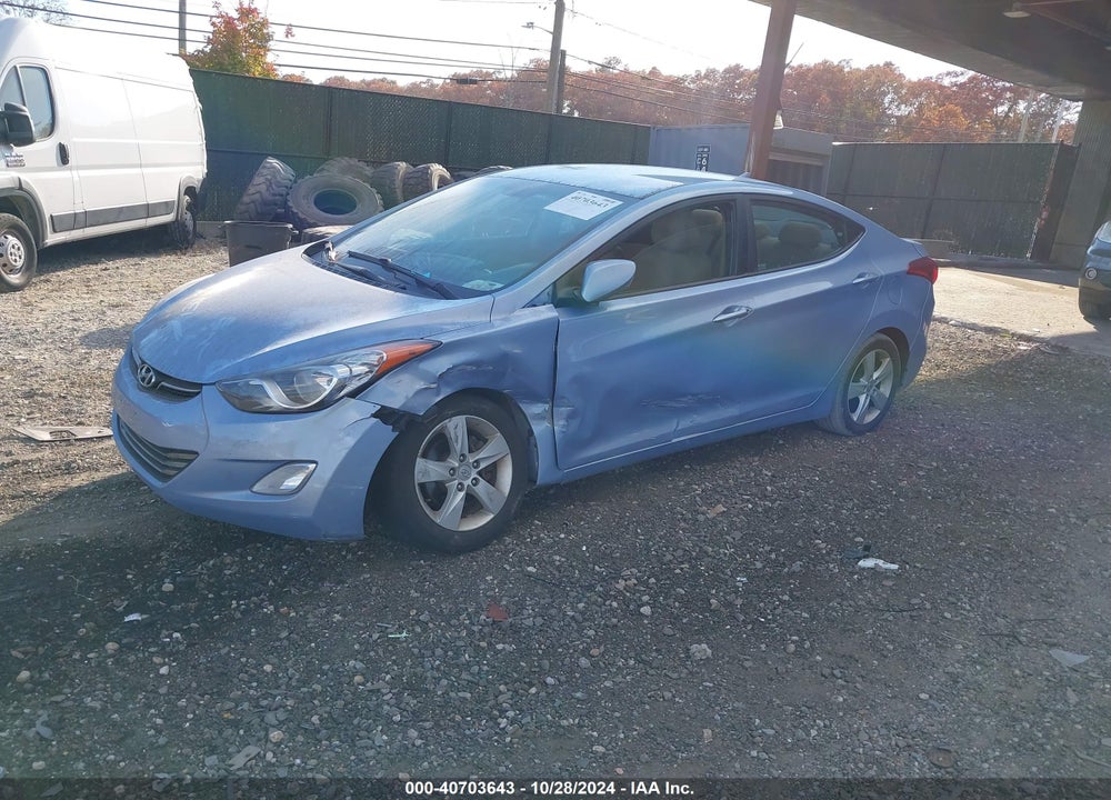 2012 HYUNDAI ELANTRA GLS (ULSAN PLANT) VIN: KMHDH4AEXCU359425