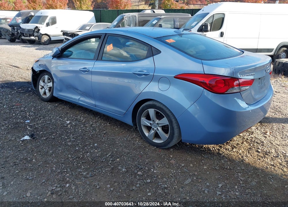 2012 HYUNDAI ELANTRA GLS (ULSAN PLANT) VIN: KMHDH4AEXCU359425