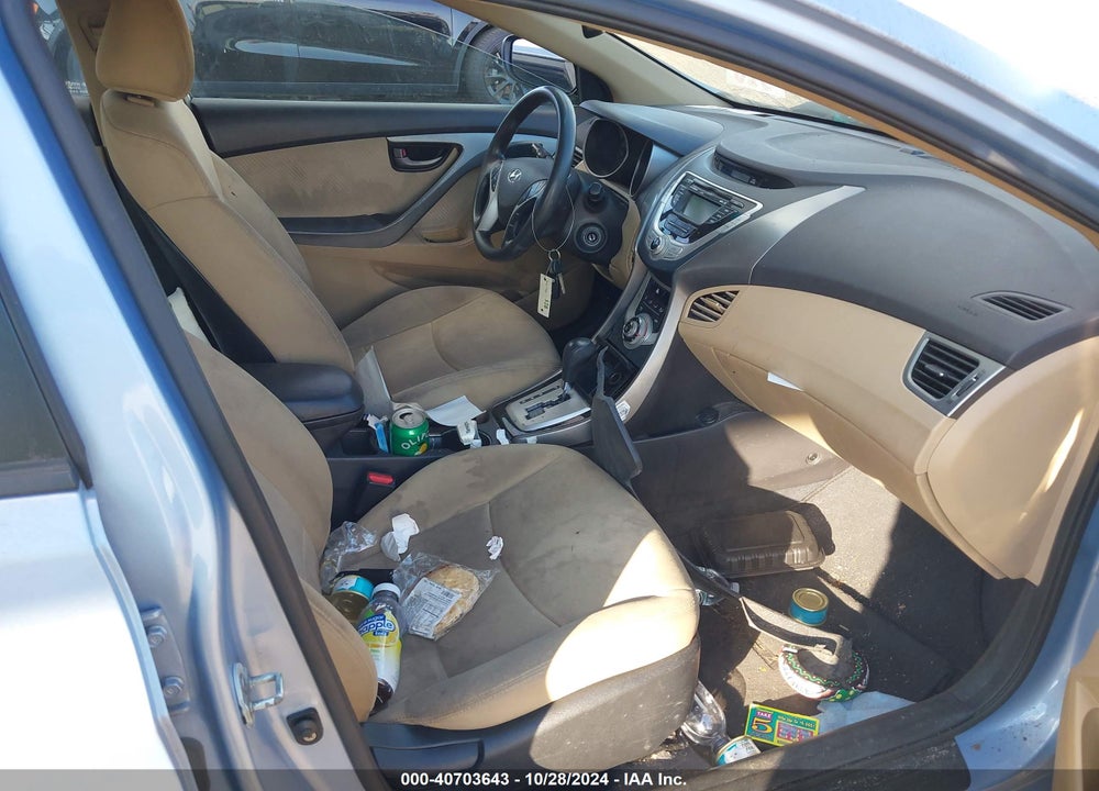 2012 HYUNDAI ELANTRA GLS (ULSAN PLANT) VIN: KMHDH4AEXCU359425