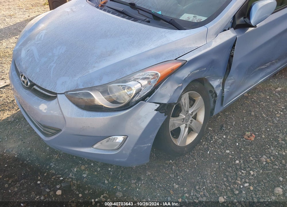 2012 HYUNDAI ELANTRA GLS (ULSAN PLANT) VIN: KMHDH4AEXCU359425