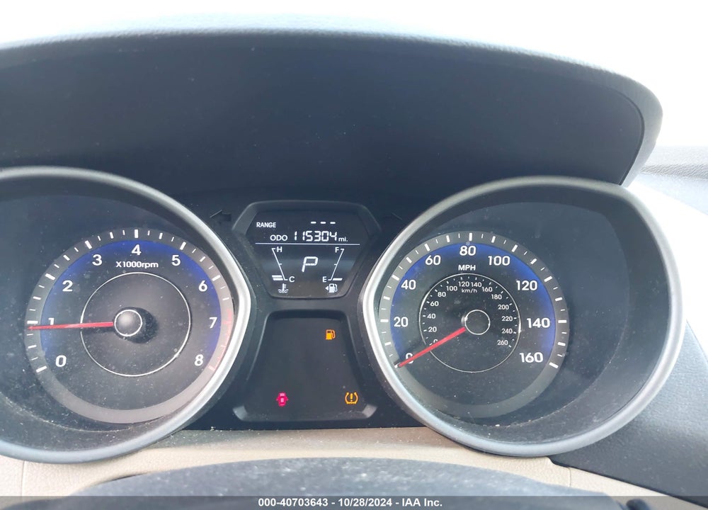 2012 HYUNDAI ELANTRA GLS (ULSAN PLANT) VIN: KMHDH4AEXCU359425