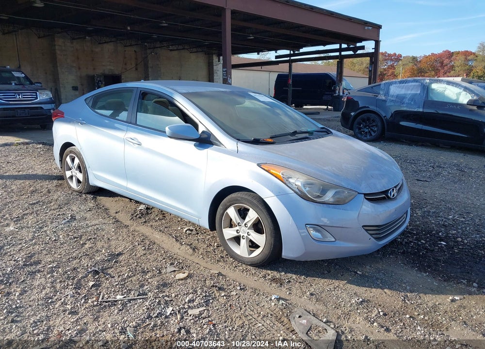2012 HYUNDAI ELANTRA GLS (ULSAN PLANT) VIN: KMHDH4AEXCU359425