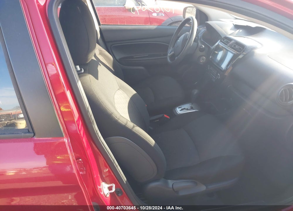 2021 MITSUBISHI MIRAGE ES/LE/CARBONITE EDITION VIN: ML32AUHJ0MH003923