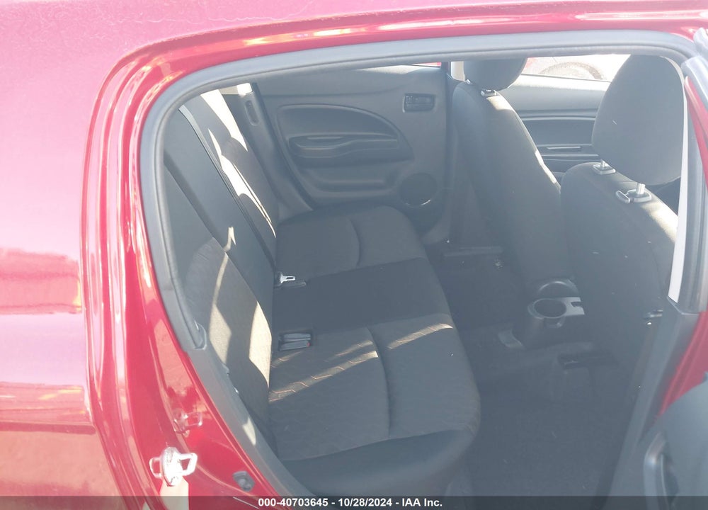 2021 MITSUBISHI MIRAGE ES/LE/CARBONITE EDITION VIN: ML32AUHJ0MH003923