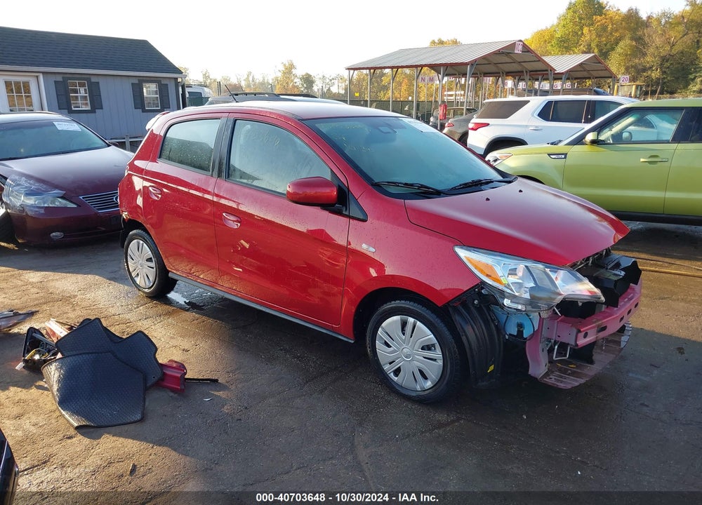 2022 MITSUBISHI MIRAGE ES/LE VIN: ML32AUHJXNH001808