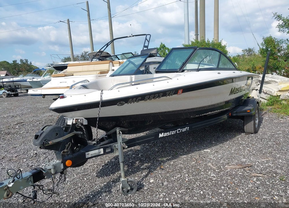 2005 MASTERCRAFT OTHER VIN: MBCNCCT4H405