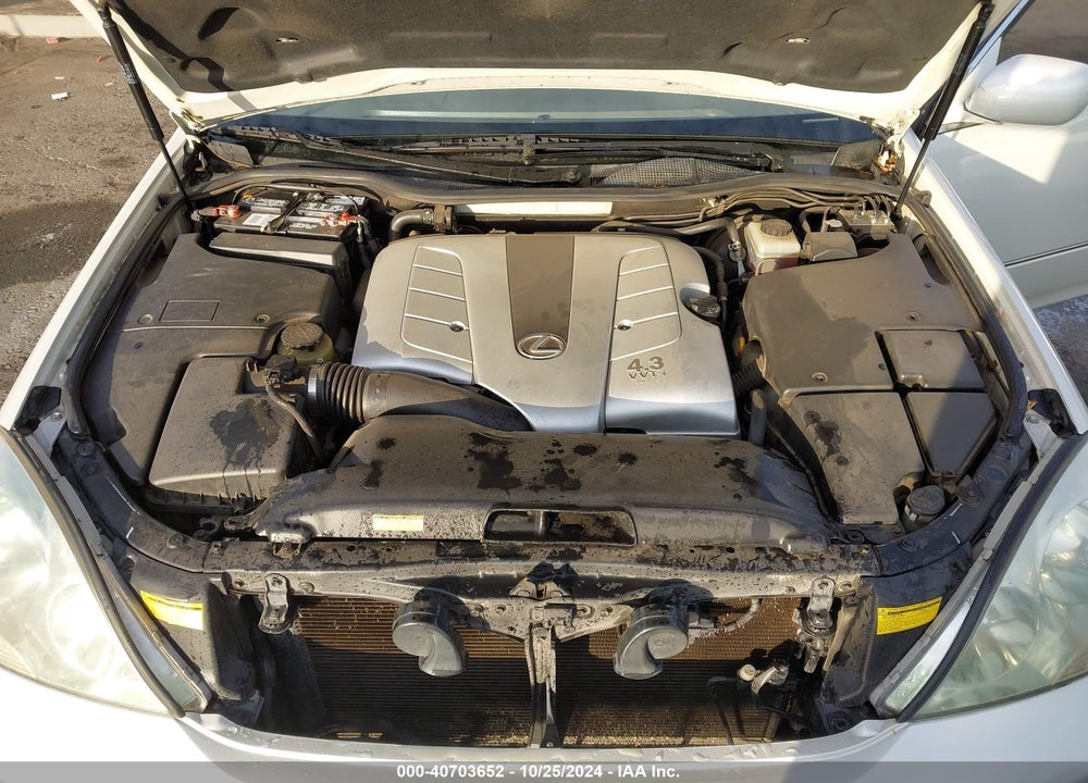 2001 LEXUS LS 430 VIN: JTHBN30F210031119