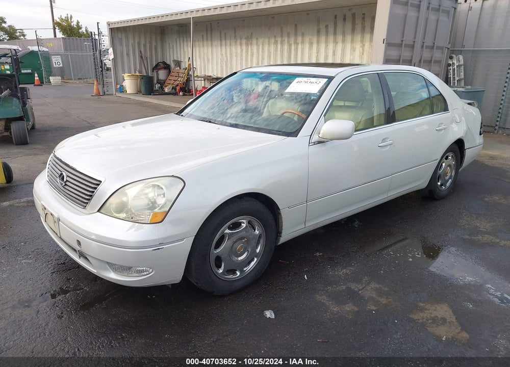2001 LEXUS LS 430 VIN: JTHBN30F210031119
